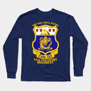 15th Infantry Regiment Long Sleeve T-Shirt